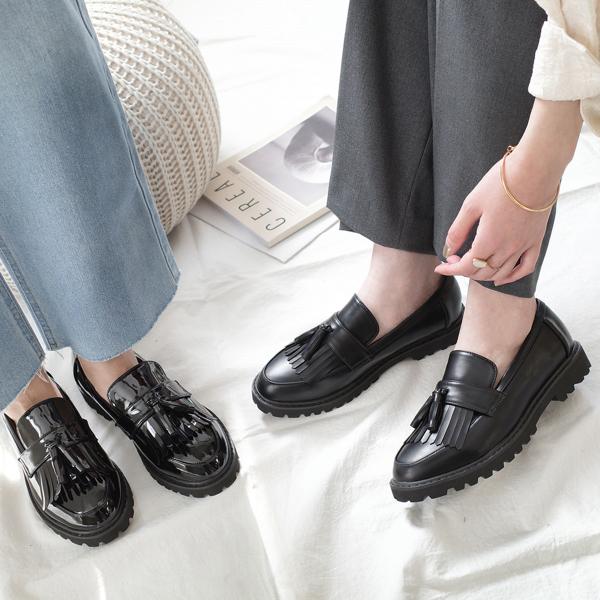 【最終値下げ！】【美品】ショパン 3点セット ・ ローファー セット　150cm 楽天市場】ローファー レディース ビットローファー 厚底 学生