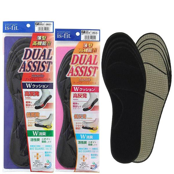 is-fit DUAL ASSIST fAAVXgC\[p 22.0`25.0cm jp 24.0`28.0cm ^@\ NbV L  YDi