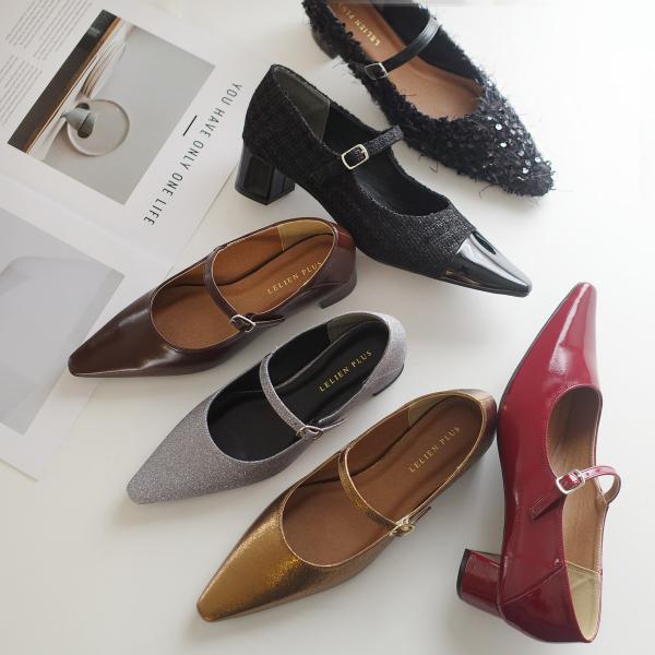 【良品】✨BIRKENSTOCK メリージェーン　ストラップパンプス　23cm 極美品✨ビルケンシュトック 36/23㎝ JUNE メリージェーン