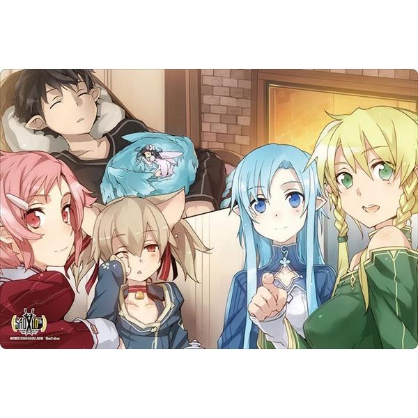 ブシロード ラバーマットコレクション Vol 508 電撃文庫 ソードアート オンライン マザーズ ロザリオ 集合イラストver ブシロード 在庫切れ Card あみあみ Yahoo 店 通販 Yahoo ショッピング