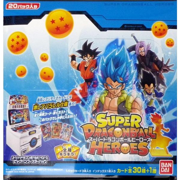 スーパードラゴンボールヒーローズ ビッグバンブースターパック パック入りbox バンダイ 在庫切れ Card あみあみ Yahoo 店 通販 Yahoo ショッピング