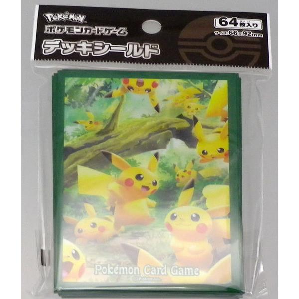 ポケモンカードゲーム デッキシールド ピカチュウの森 パック ポケモン 在庫切れ Card 0001 あみあみ Yahoo 店 通販 Yahoo ショッピング