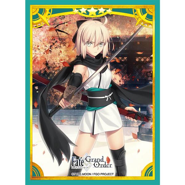 ブロッコリーキャラクタースリーブ Fate Grand Order セイバー 沖田総司 パック ブロッコリー １１月予約 あみあみ Paypayモール店 通販 Paypayモール