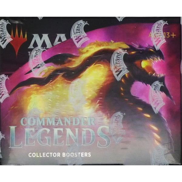 ウィザーズ・オブ・ザ・コースト MTG マジック:ザ・ギャザリング 統率者レジェンズ コレクター・ブースター 英語版 12パック入り C78600000