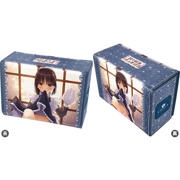 四季ナツメ 合皮製デッキケース ゆずソフト グッズ-カードケース