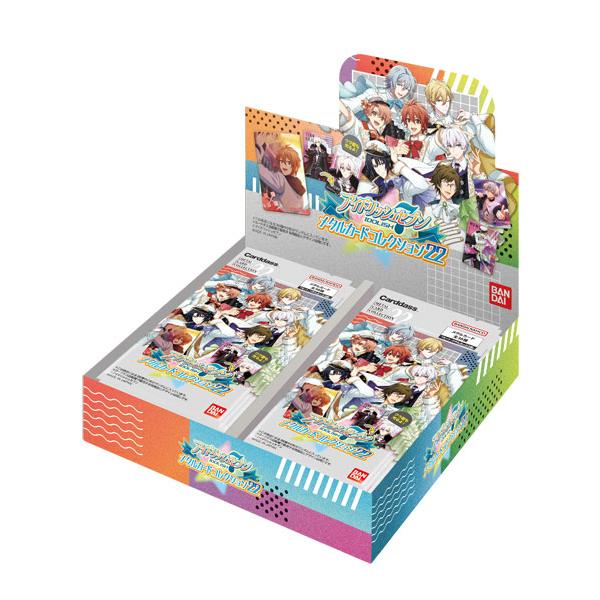 BANDAI アイドリッシュセブン メタルカードコレクション22 24パック 