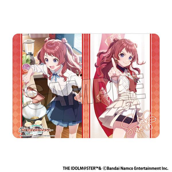 学園アイドルマスター 学マス 花海咲季 プレイマット スリーブ α1 学園