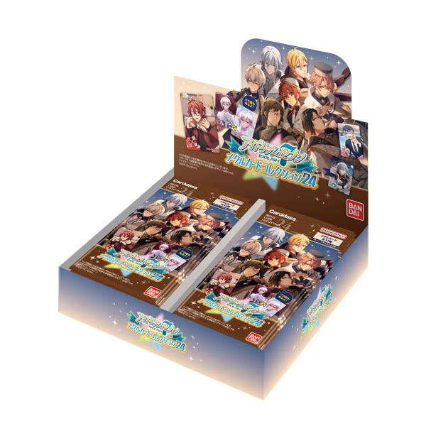 BANDAI アイドリッシュセブン メタルカードコレクション24 24パック 