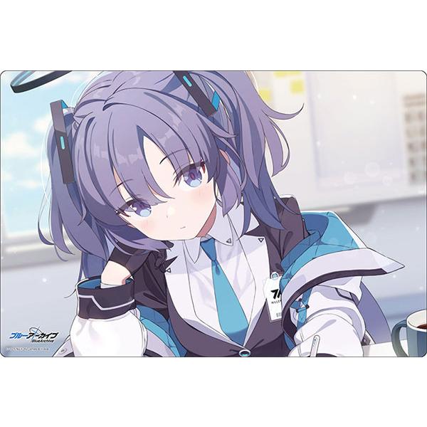 ブルーアーカイブ　早瀬ユウカ　ラバーマット　スリーブ　デッキケース　ブシロード ブシロード ラバーマットコレクション V2 Vol.1719 ブルーアーカイブ