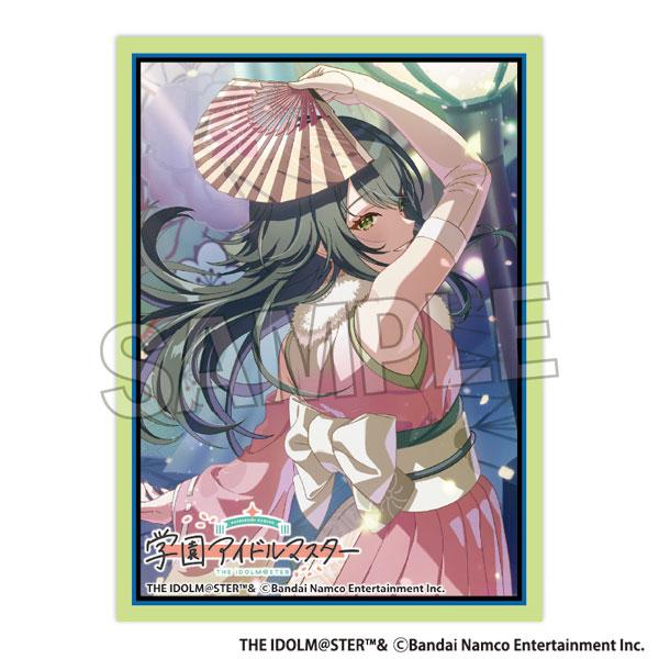 学園アイドルマスター イラストスリーブMAT 雪解けに 月村手毬 パック