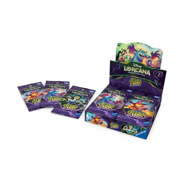 ディズニーロルカナＴＣＧ 日本語版 ブースターパック ヴァインズアタッ タカラトミー（TAKARA TOMY） ディズニー・ロルカナ・TCG 日本語版