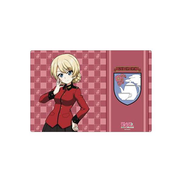 ブシロード ラバーマットコレクション V2 Vol.2167 ガールズ＆パンツァー『ダージリン』[ブシロード]《１０月予約》