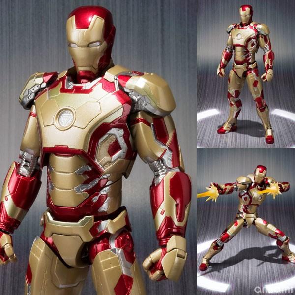 S H フィギュアーツ アイアンマン マーク42 アイアンマン3 再販 バンダイ 在庫切れ あみあみ Paypayモール店 通販 Paypayモール