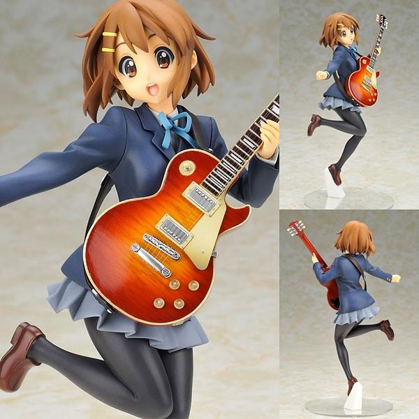 けいおん 平沢唯 1 8 完成品フィギュア 再販 アルター 在庫切れ Buyee Buyee Japanese Proxy Service Buy From Japan Bot Online