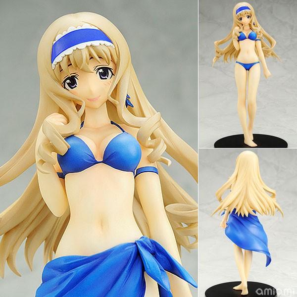 Is インフィニット ストラトス セシリア オルコット 水着ver 1 8 完成品フィギュア ペンギンパレード 在庫切れ Figure あみあみ Yahoo 店 通販 Yahoo ショッピング