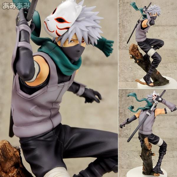G E M シリーズ Naruto ナルト 疾風伝 はたけカカシ Ver 暗部 完成品フィギュア メガハウス 在庫切れ あみあみ Paypayモール店 通販 Paypayモール