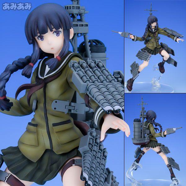 艦隊これくしょん 艦これ 北上改 1 8 完成品フィギュア キューズq 在庫切れ Figure あみあみ Yahoo 店 通販 Yahoo ショッピング