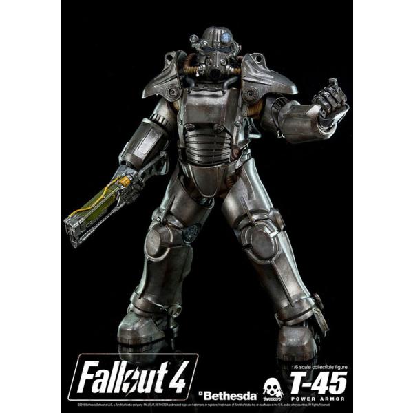 Fallout 4 フォールアウト4 T 45 Power Armor T 45 パワーアーマー 1 6 可動フィギュア スリー ゼロ 送料無料 在庫切れ Buyee Buyee Japanese Proxy Service Buy From Japan Bot Online