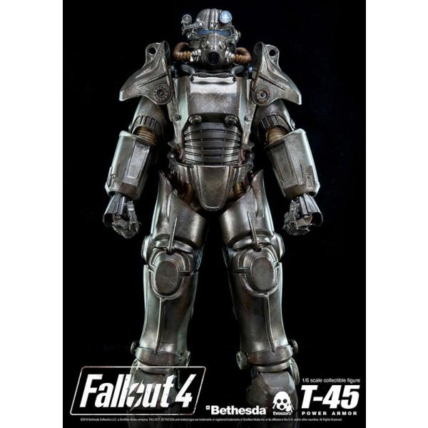 Fallout 4 フォールアウト4 T 45 Power Armor T 45 パワーアーマー 1 6 可動フィギュア スリー ゼロ 送料無料 在庫切れ Buyee Buyee Japanese Proxy Service Buy From Japan Bot Online