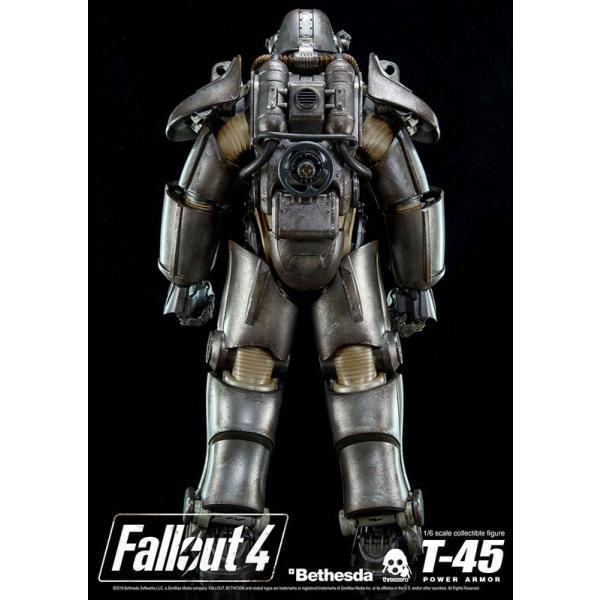 Fallout 4 フォールアウト4 T 45 Power Armor T 45 パワーアーマー 1 6 可動フィギュア スリー ゼロ 送料無料 在庫切れ Buyee Buyee Japanese Proxy Service Buy From Japan Bot Online