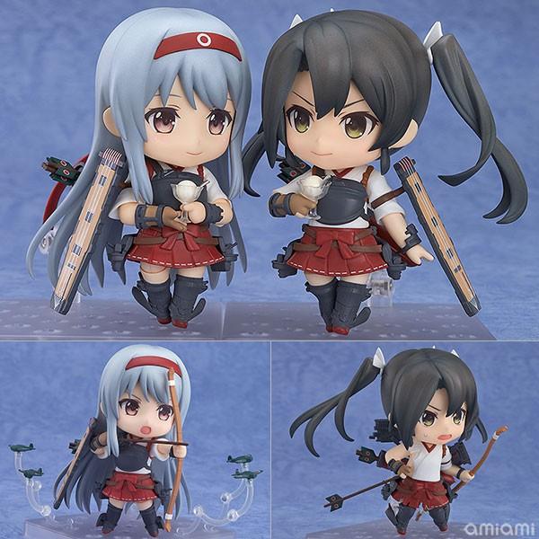 特典 ねんどろいど 艦隊これくしょん 艦これ 翔鶴 瑞鶴 2種セット グッドスマイルカンパニー 送料無料 在庫切れ Buyee Buyee Japanese Proxy Service Buy From Japan Bot Online