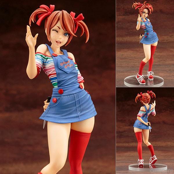 ベストセラー 開封済 Horror美少女 チャイルド プレイ チャッキー フィギュア その他 Www Indiashopps Com