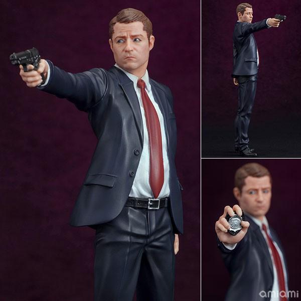コトブキヤ　ARTFX + GOTHAM ジェームスジムゴードン Amazon.com: Kotobukiya Gotham TV Series: James Jim Gordon