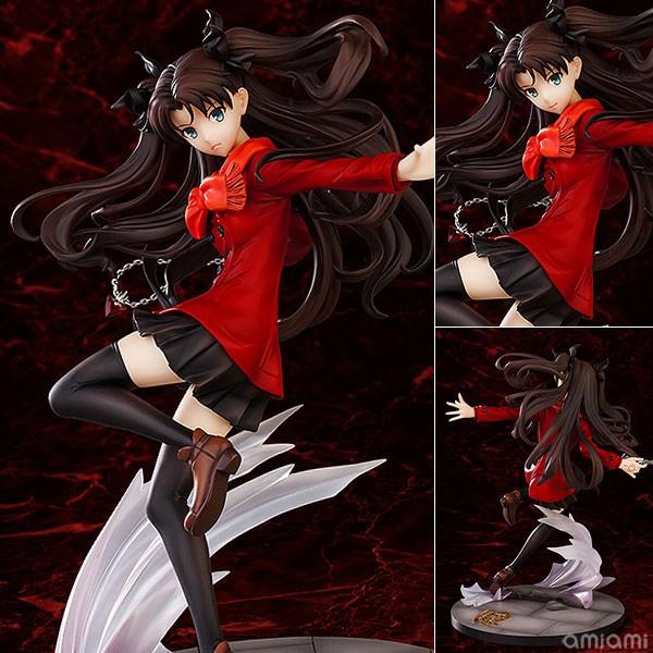 Fate Stay Night Unlimited Blade Works 遠坂凛 1 7 完成品フィギュア 双翼社 在庫切れ Figure あみあみ Yahoo 店 通販 Yahoo ショッピング