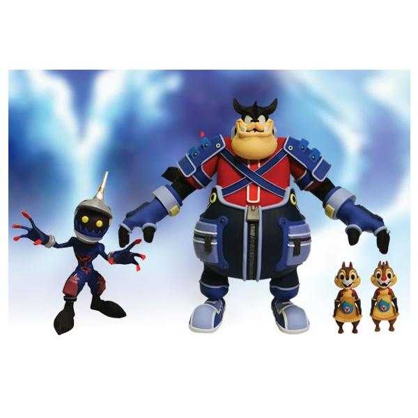 キングダムハーツii アクションフィギュア キングダムハーツセレクトシリーズ2 チップ デール ピート ソルジャー ダイアモンドセレクト 在庫切れ Figure あみあみ Yahoo 店 通販 Yahoo ショッピング