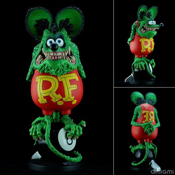 RATFINK (8Ball Edition) ラットフィンク ソフビ製塗装済完成品（再販 