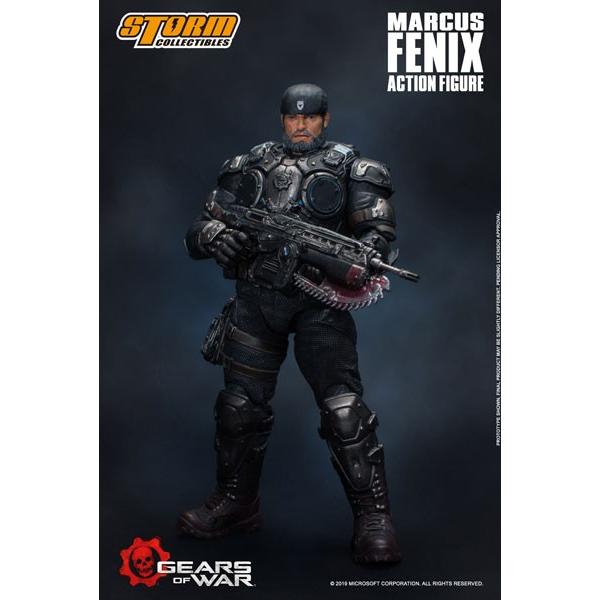 NECA ギアーズ・オブ・ウォー マーカス・フェニックス アクションフィギュア NECA ギアーズ・オブ・ウォー マーカス・フェニックス