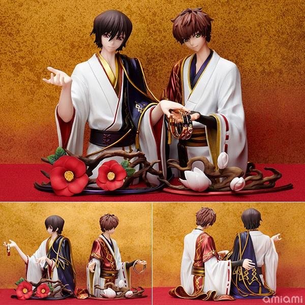 限定販売 Statue And Ring Style コードギアス ルルーシュ ランペルージ 枢木スザク リング15号 フィギュア 指輪 フリーイング 発売済 在庫品 Figure あみあみ Yahoo 店 通販 Yahoo ショッピング