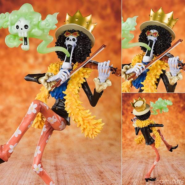 ラッピング不可 ブルック フィギュアーツzero ワンピース コミック アニメ Www Qiraatafrican Com