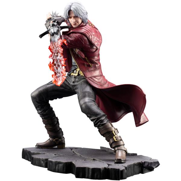 Artfx J デビル メイ クライ 5 ダンテ 1 8 完成品フィギュア コトブキヤ 送料無料 発売済 在庫品 Figure 048271 あみあみ Yahoo 店 通販 Yahoo ショッピング