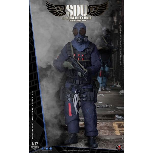 1/12 香港 SDU(特別任務連) アサルトチーム 1/12 香港 SDU(特別任務連) アサルトチーム[Soldier Story
