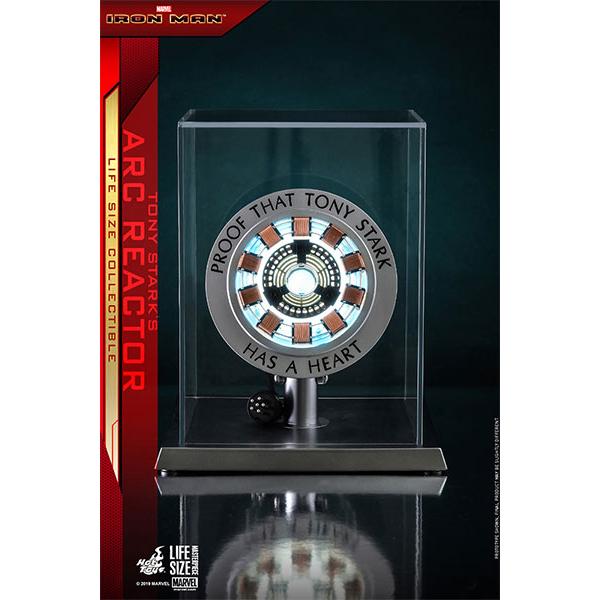 ホットトイズ アイアンマン アークリアクター ライフサイズマーベル