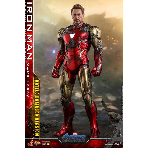 ムービー・マスターピース DIECAST 1/6 アイアンマン・マーク85 バトル 