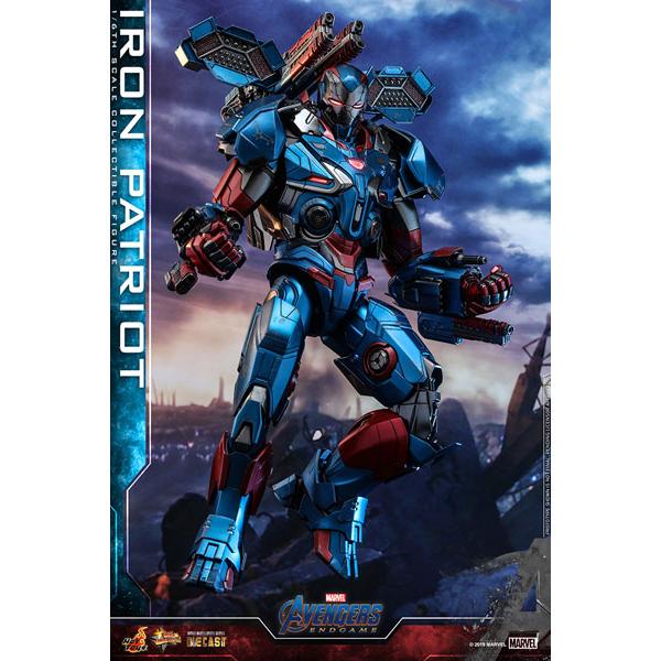 ホットトイズ　アイアンパトリオット　エンドゲーム　ダイキャスト ムービー・マスターピース DIECAST】『アベンジャーズ