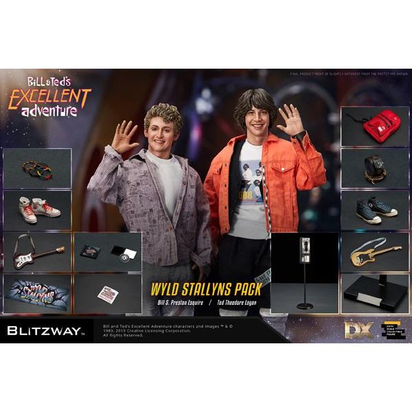 ブリッツウェイ ビルとテッドの大冒険 1/6 Blitzway Amazon | [AC]Blitzway 1/6 BW-UMS10701 Bill & Ted's Excellent