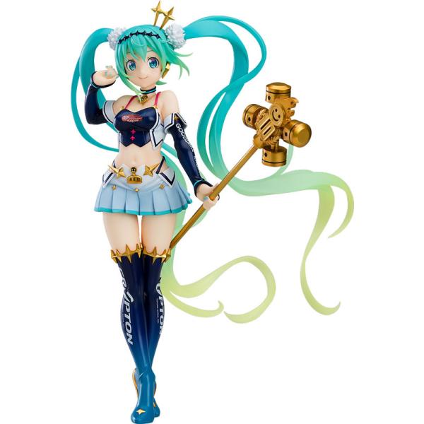 【限定販売】初音ミク GTプロジェクト レーシングミク 2018 summer Ver. 1/7 完成品フィギュア[マックスファクトリー]《在庫切れ》