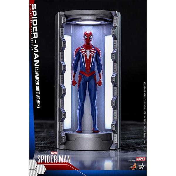 ビデオゲーム マスターピース Compact スパイダーマン アドバンスド スーツ スパイダースーツ格納庫付き ホットトイズ 発売済 在庫品 Figure あみあみ Yahoo 店 通販 Yahoo ショッピング