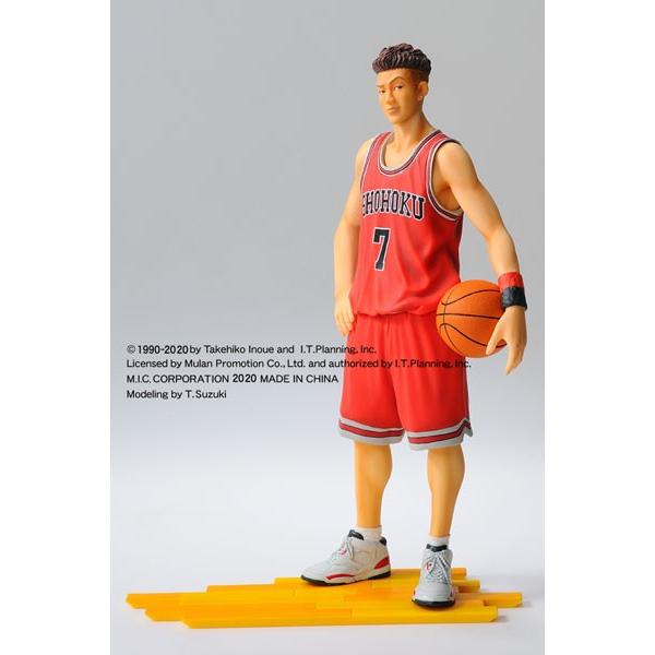 The Spirit Collection Of Inoue Takehiko スラムダンク 宮城リョータ 完成品フィギュア 再販 エムアイシー 在庫切れ Figure あみあみ Yahoo 店 通販 Yahoo ショッピング