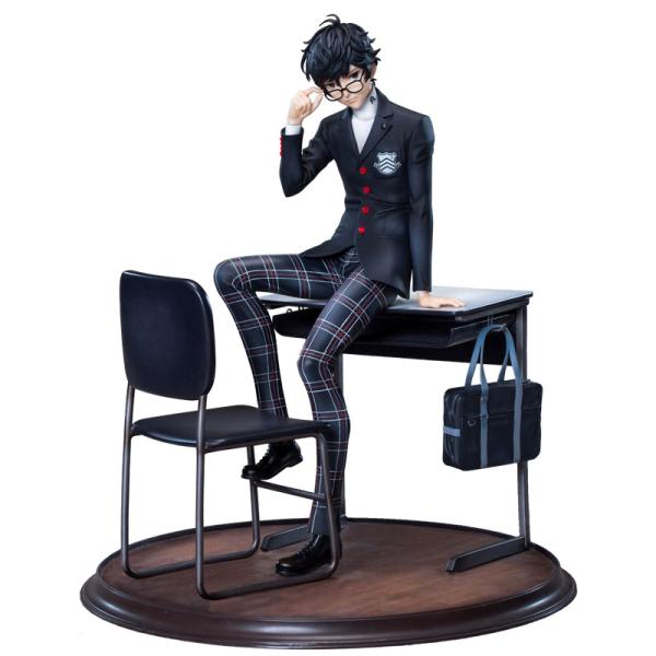 ペルソナ5アニメーション 雨宮蓮 1 7 完成品フィギュア Soul Wing ０９月予約 Figure あみあみ Yahoo 店 通販 Yahoo ショッピング