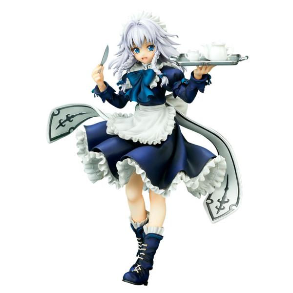 東方project 十六夜咲夜 東方香霖堂版 イベント限定エクストラカラー 完成品フィギュア 再販 キューズq 発売済 在庫品 Figure S001 あみあみ Yahoo 店 通販 Yahoo ショッピング