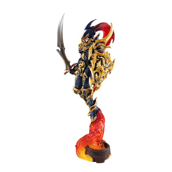 【限定販売】ART WORKS MONSTERS 『遊☆戯☆王デュエルモンスターズ』 カオス・ソルジャー 完成品フィギュア[メガハウス]《在庫切れ》