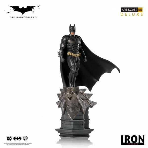 は*か様 アイアンスタジオ バットマン スタチュー 1/10 DC』 【アイアン・スタジオ スタチュー】 「アートスケール」1