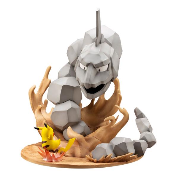 Artfx J ポケットモンスター シリーズ イワーク Vs ピカチュウ 1 8 完成品フィギュア コトブキヤ 発売済 在庫品 Figure あみあみ Yahoo 店 通販 Yahoo ショッピング