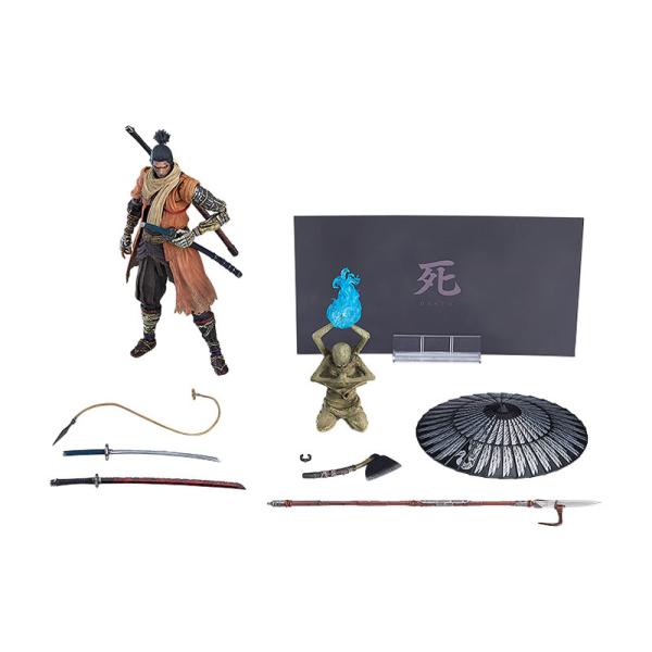 Figma Sekiro Shadows Die Twice 隻狼 Dxエディション マックスファクトリー ０１月予約 Figure 058350 あみあみ Yahoo 店 通販 Yahoo ショッピング