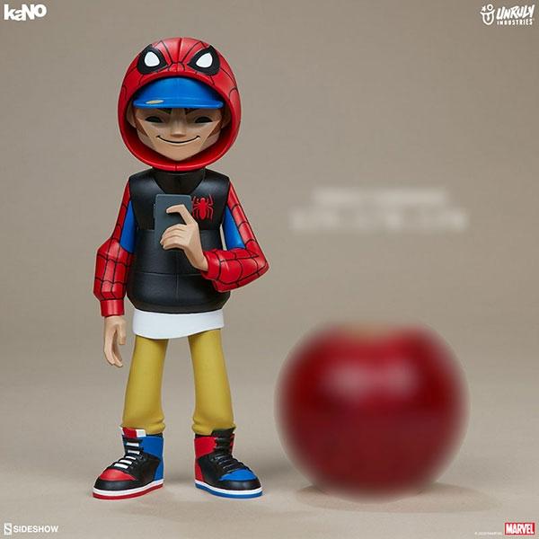 『マーベル・コミック』 デザイナー・トイ アンルーリー・インダストリーズ スパイダーマン by KaNO[サイドショウ]《在庫切れ》  :FIGURE-058881:あみあみ Yahoo!店 - 通販 - Yahoo!ショッピング