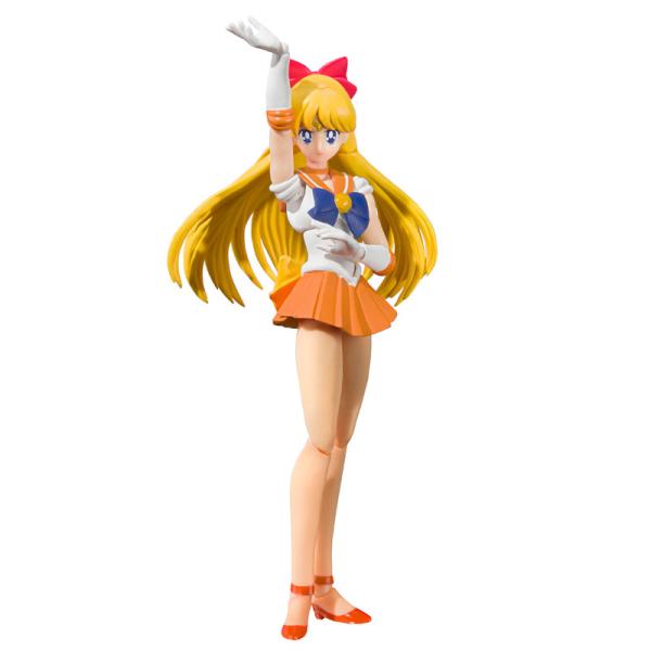 S H Figuarts セーラーヴィーナス Animation Color Edition 美少女戦士セーラームーン Bandai Spirits 在庫切れ Dejapan Bid And Buy Japan With 0 Commission